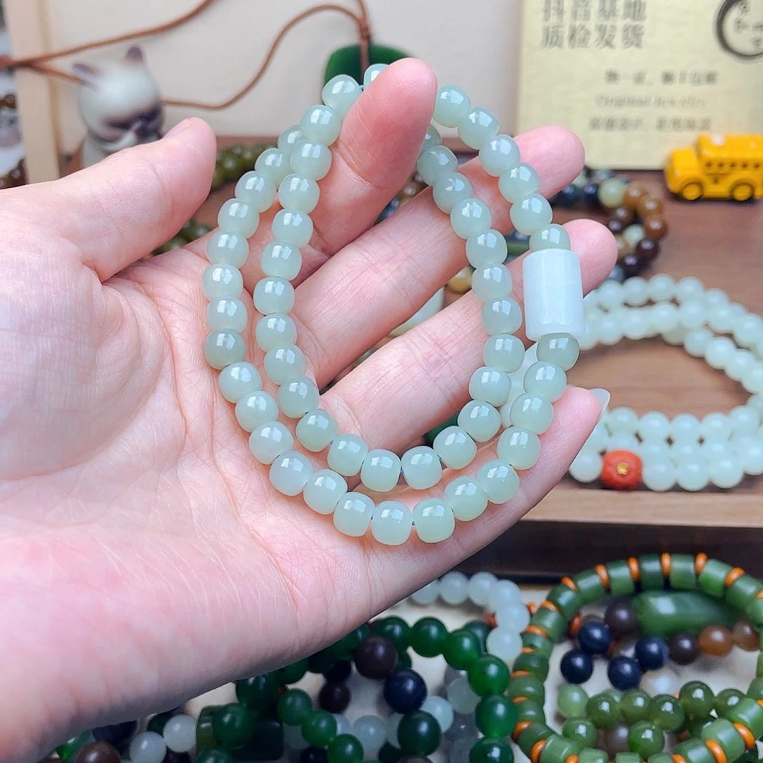 未镶嵌手链和田玉