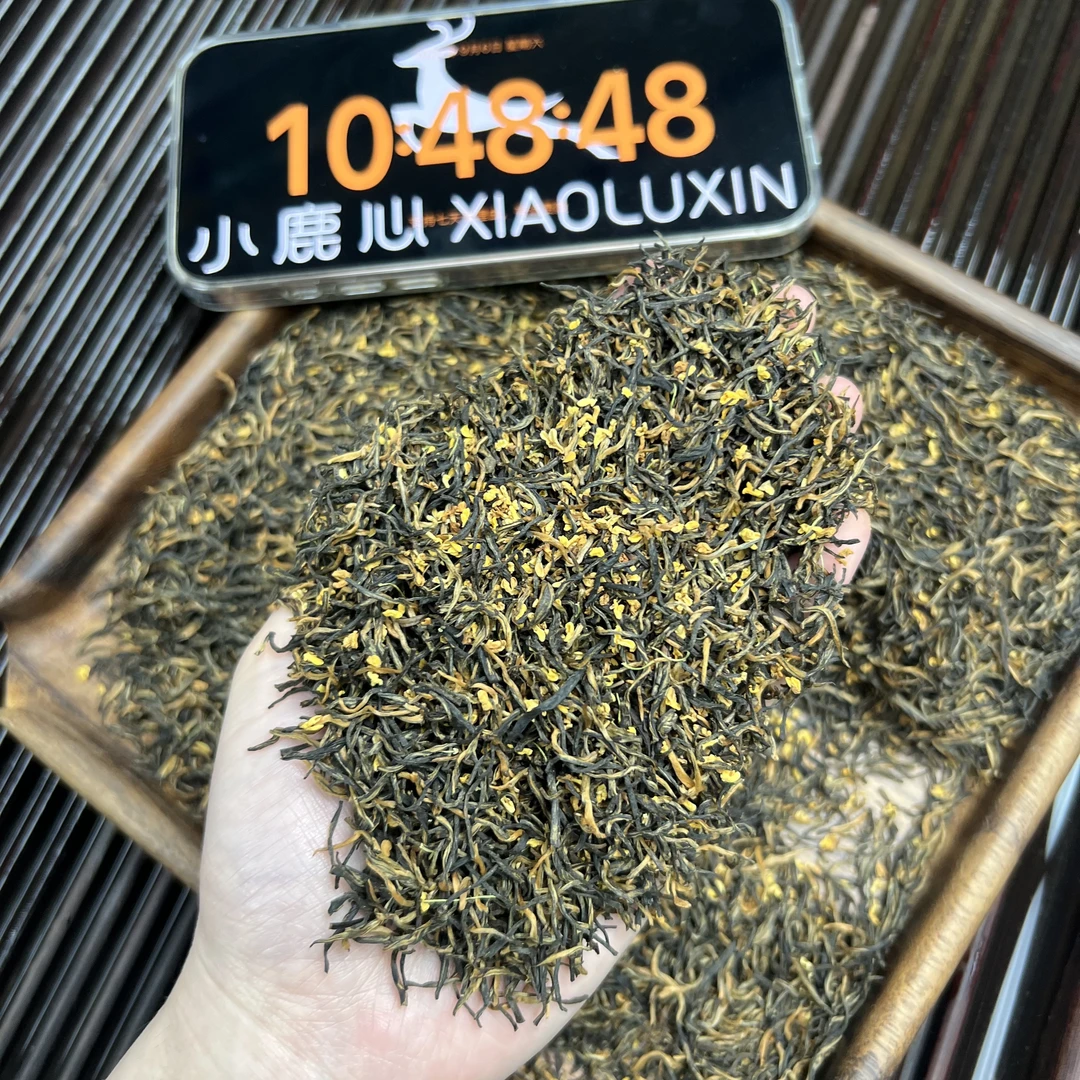 桂花金骏眉 小鹿收茶桂花红茶  武夷红茶  9月6