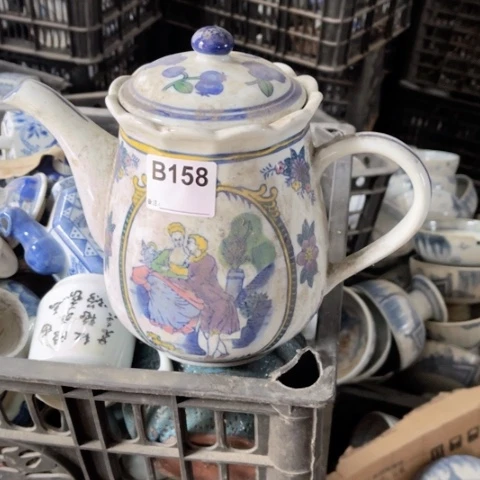 小**海陶瓷制品瑕疵处理