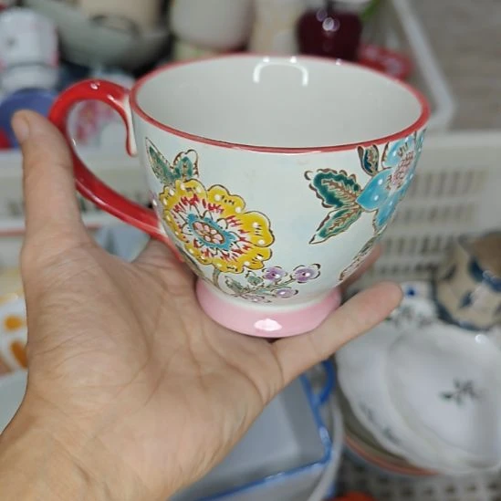 瓷片陶瓷餐具杯碗盘微瑕介意慎拍