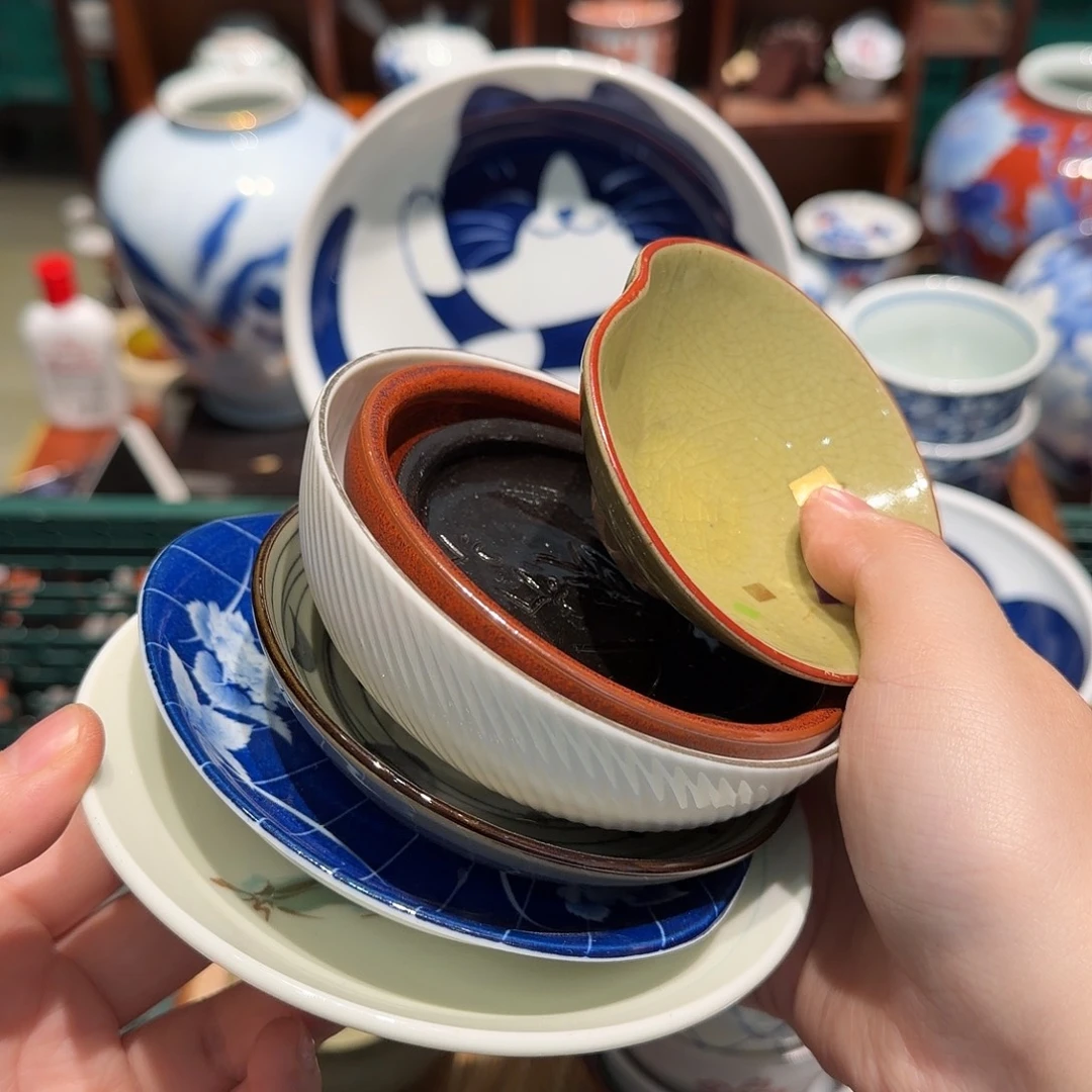 瓷片四十包邮非全新