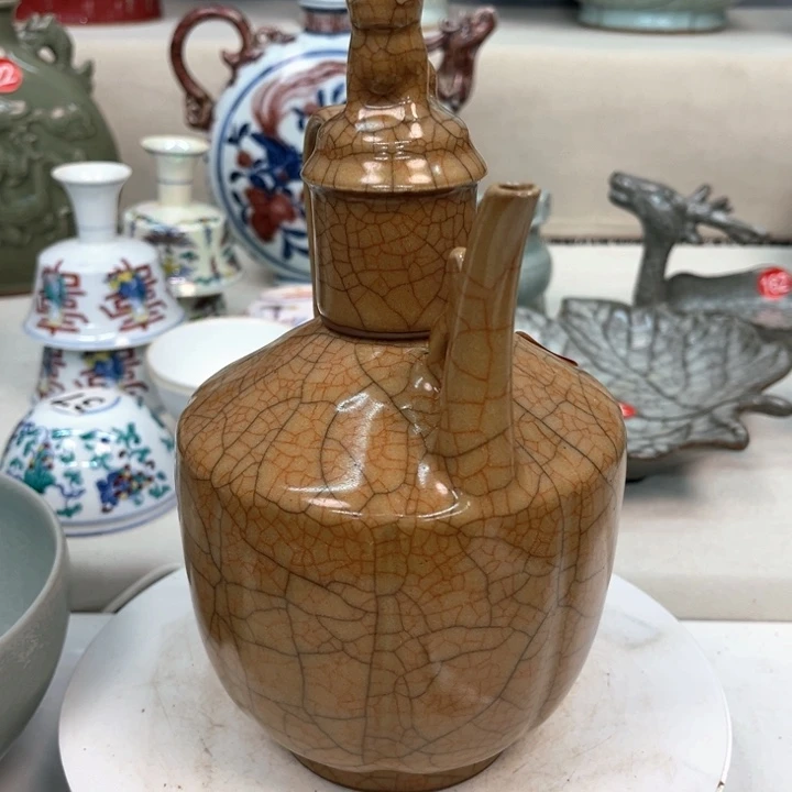 摆件一*瓷器制作工艺