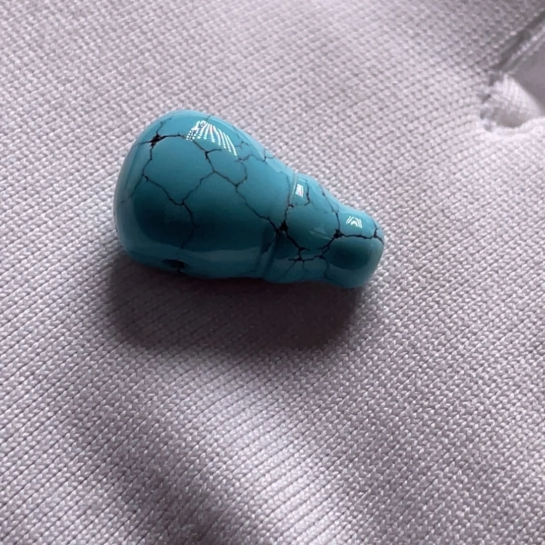 未镶嵌绿松石精品