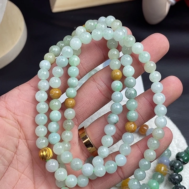 颈饰未镶嵌翡翠71