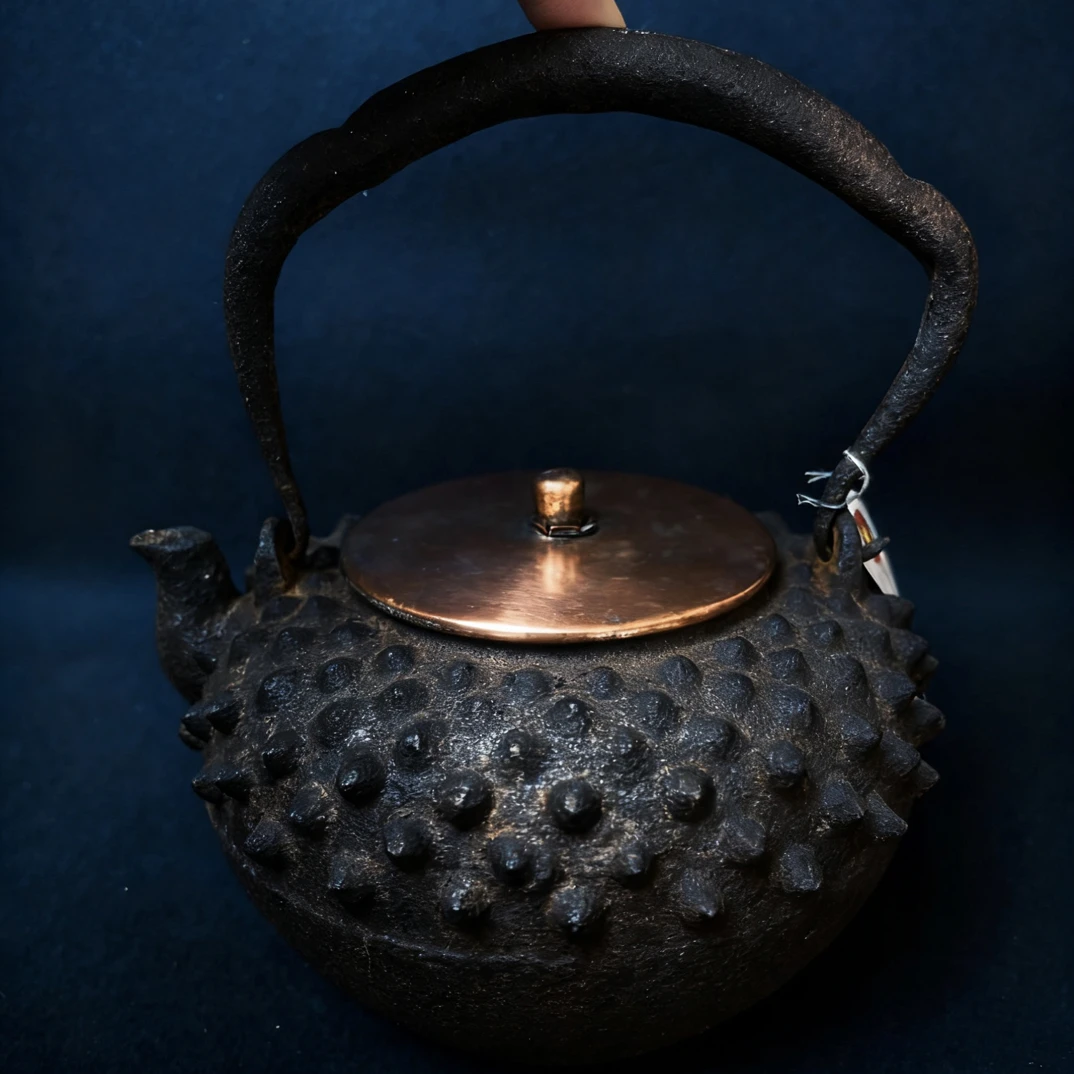 精美茶道具铁壶煮茶