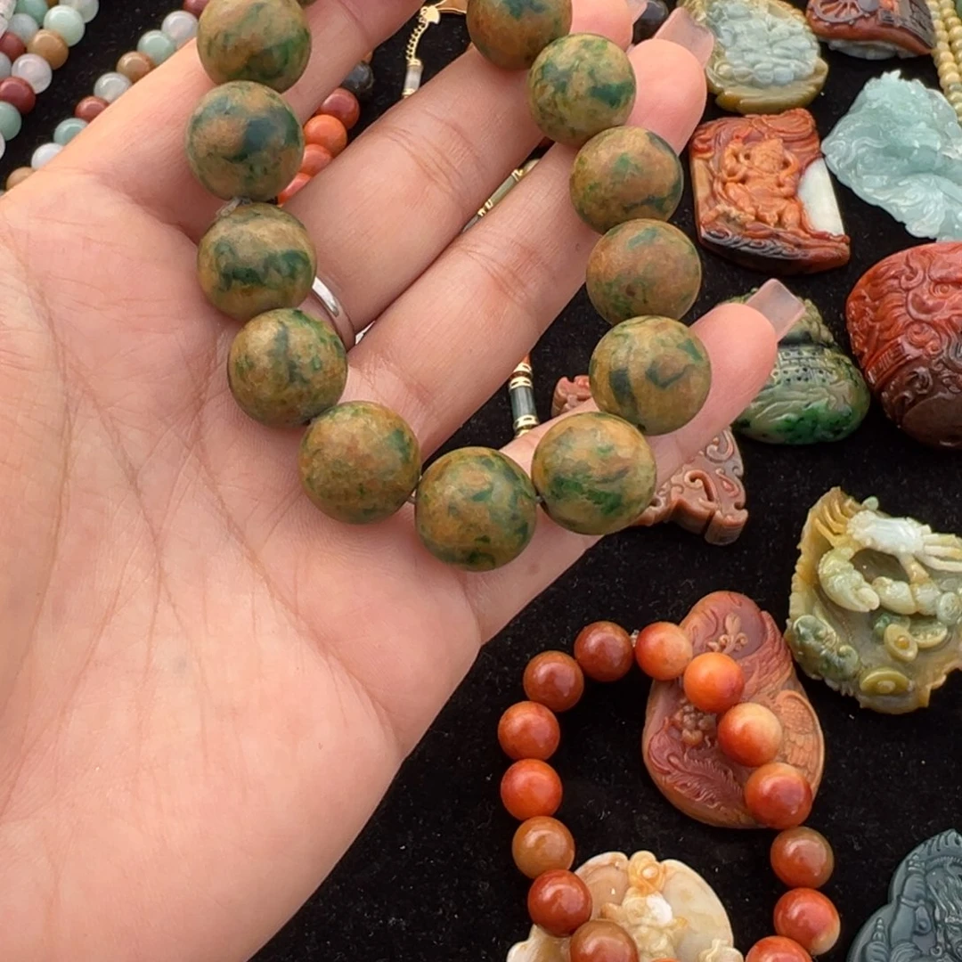 定制翡翠未镶嵌客**高