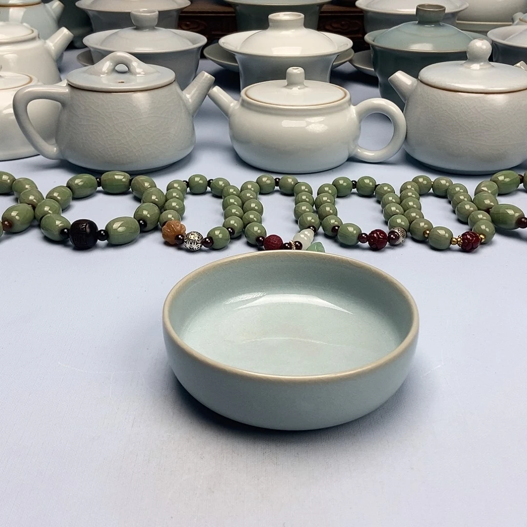 杯天青茶盏原矿原釉原产地