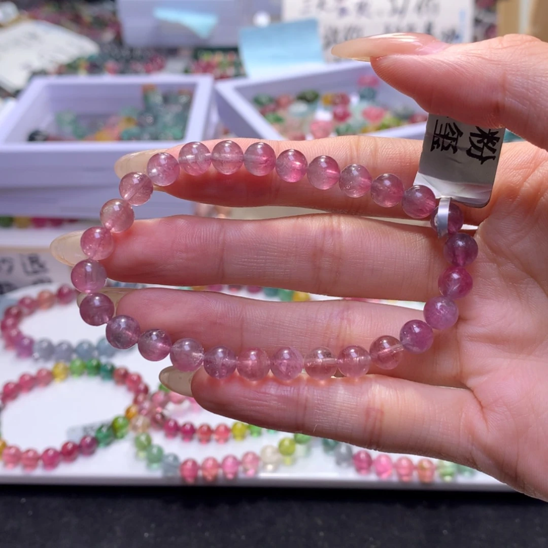 【闪购商品】未镶嵌手串碧玺