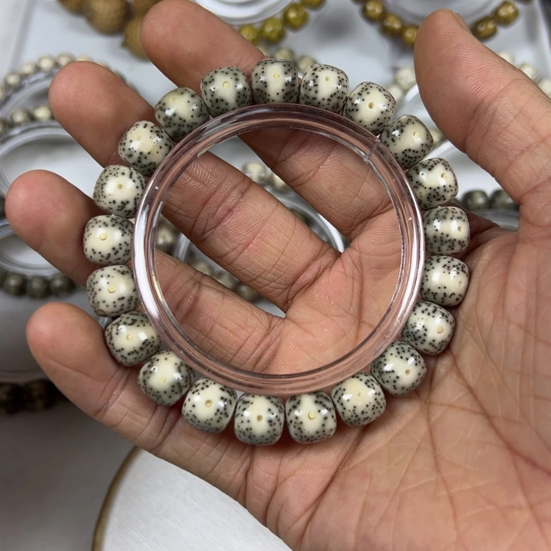 т***и手串星月菩提卡11风眼留白