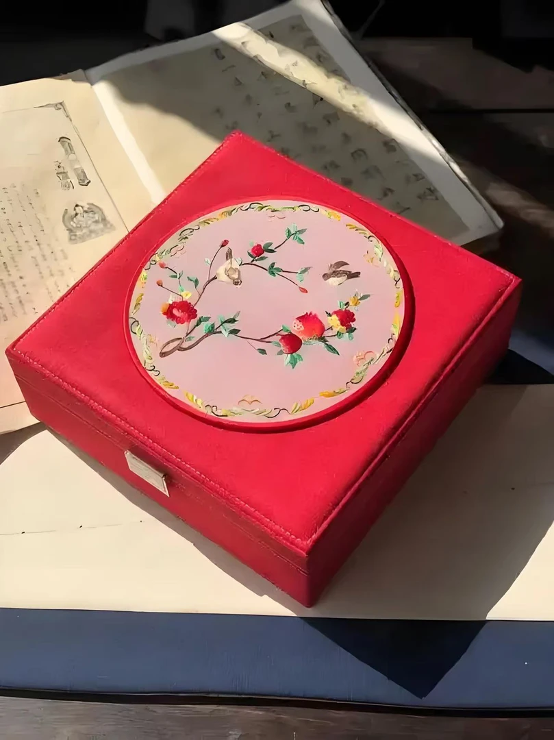 （编号932）刺绣盒子（代拍链接）