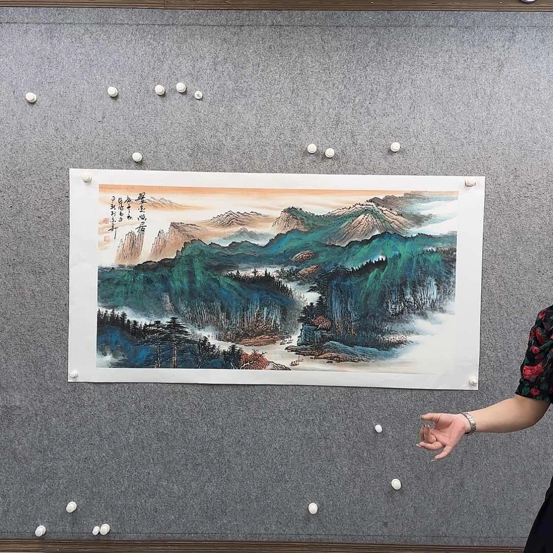 书法作品多次参加全国