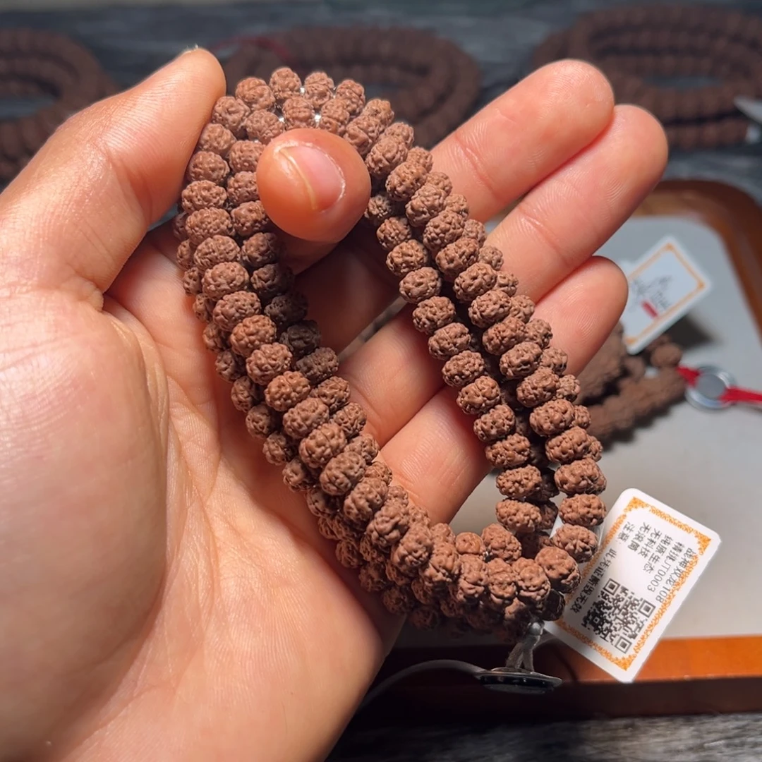 手串金刚菩提精挑战神双龙飞碟树祖108