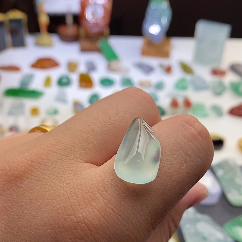 【闪购商品】未镶嵌定制翡翠裸石