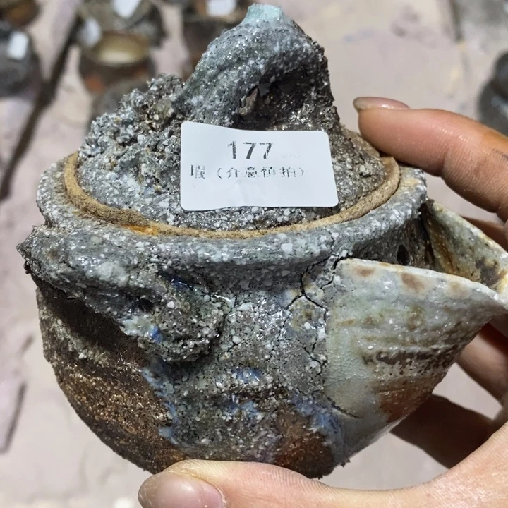 柴烧裸烧源头产地摆件
