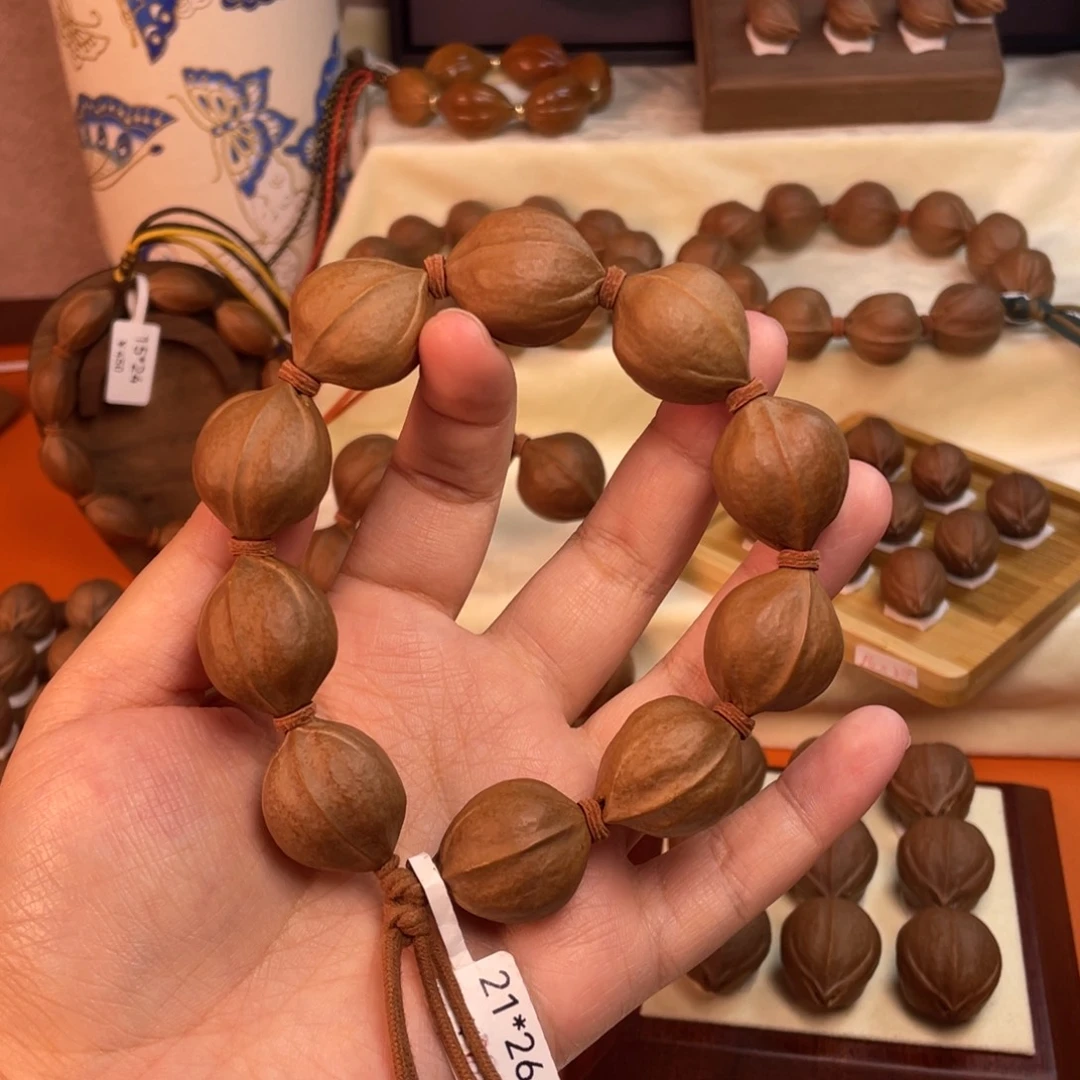 橄榄核手串/手链2126梅林铁核