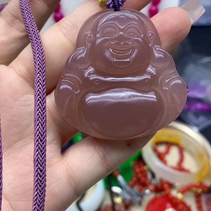 和田玉颈饰未镶嵌吊坠