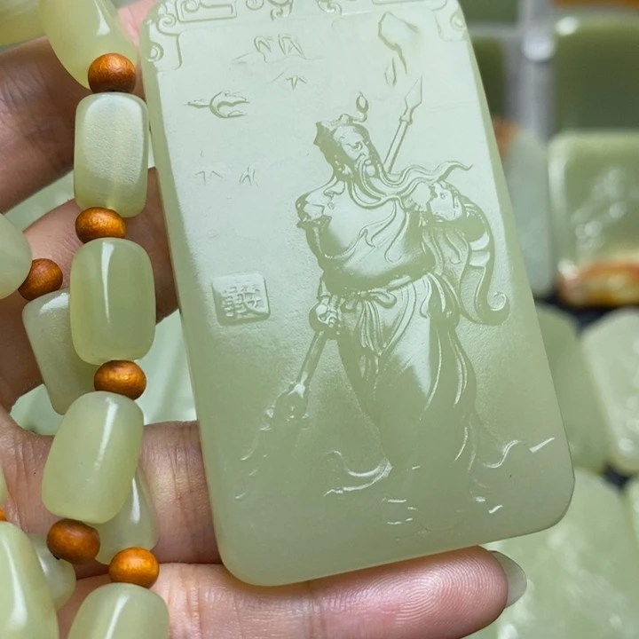 双面山水龙关公47