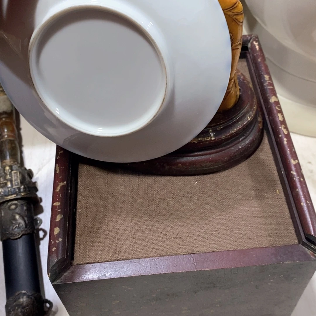 正***好蜜胺手绘陶瓷杯子