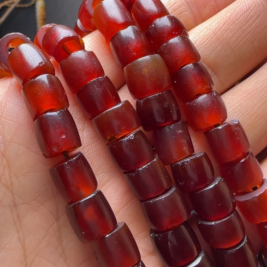 科***蜥和田玉（糖玉）未镶嵌挂件