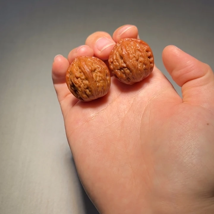 把件文玩核桃相思豆632