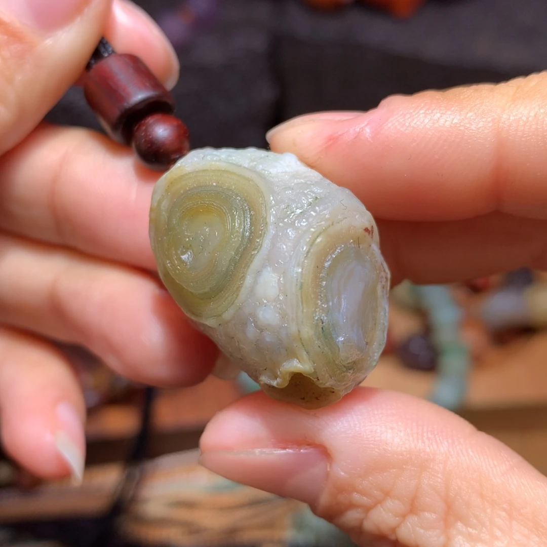 未镶嵌玛瑙/玉髓珠宝半成品