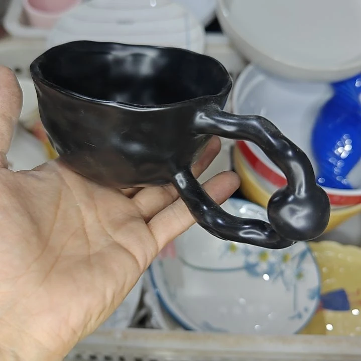 杯陶瓷杯碗盘微瑕介意慎拍