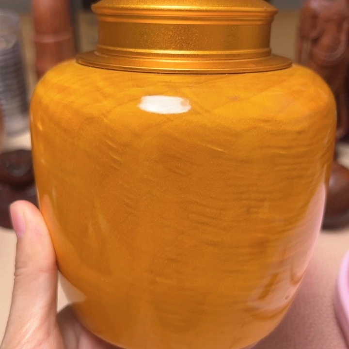 木茶叶罐一物一拍