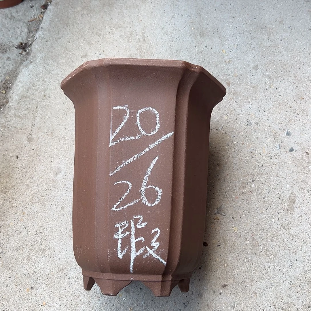 紫砂花盆宜兴紫砂花盆