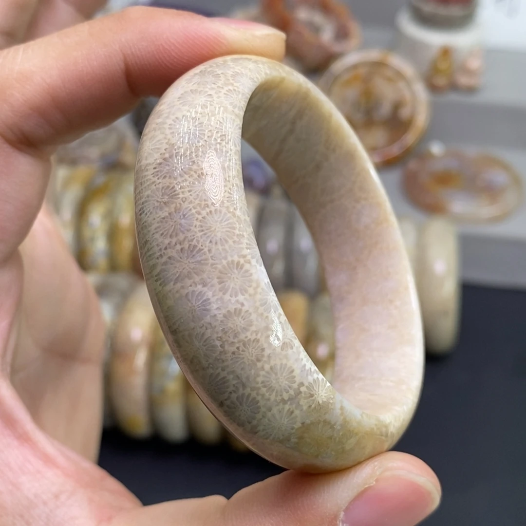 硅化玉未镶嵌手镯