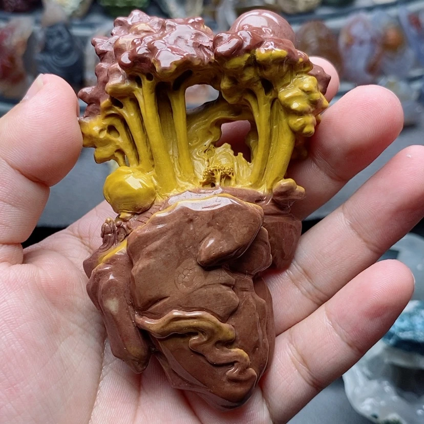 【闪购商品】未镶嵌摆件定制石英质玉