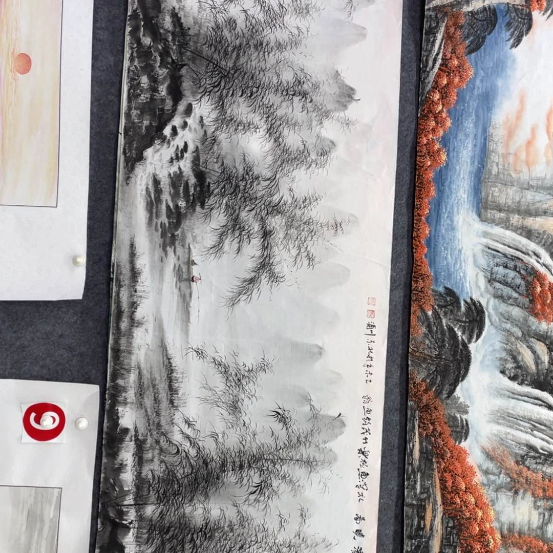 李川浦老师精品小六画心