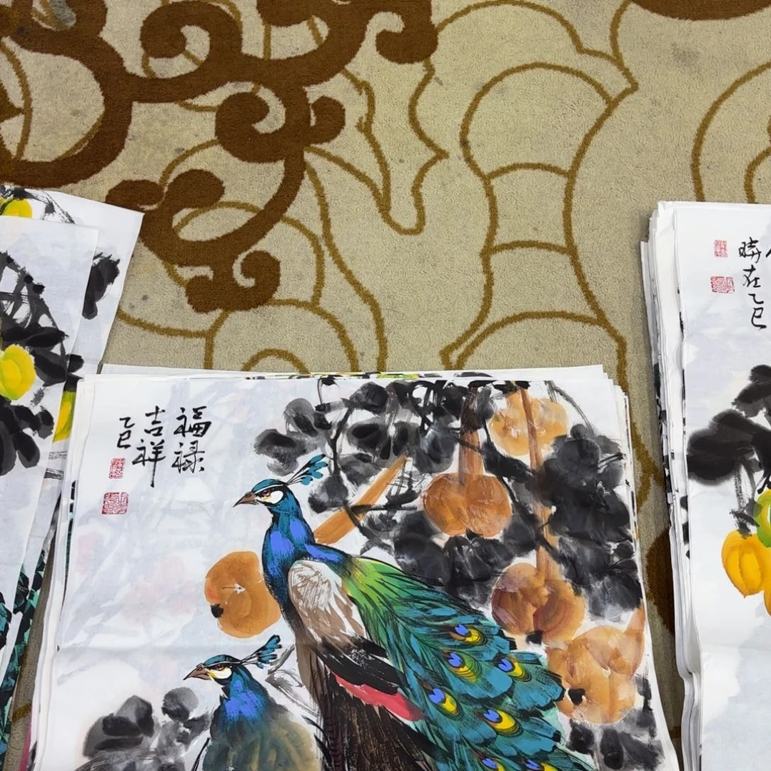 国画李欣主播李欣主播