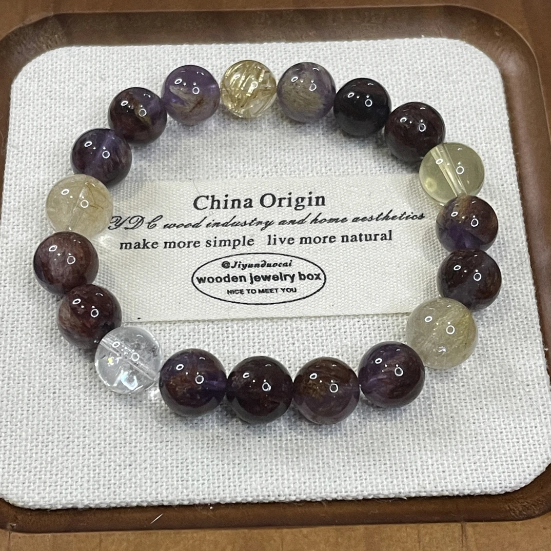 小幸运定制款·天然原创设计款手链女百搭