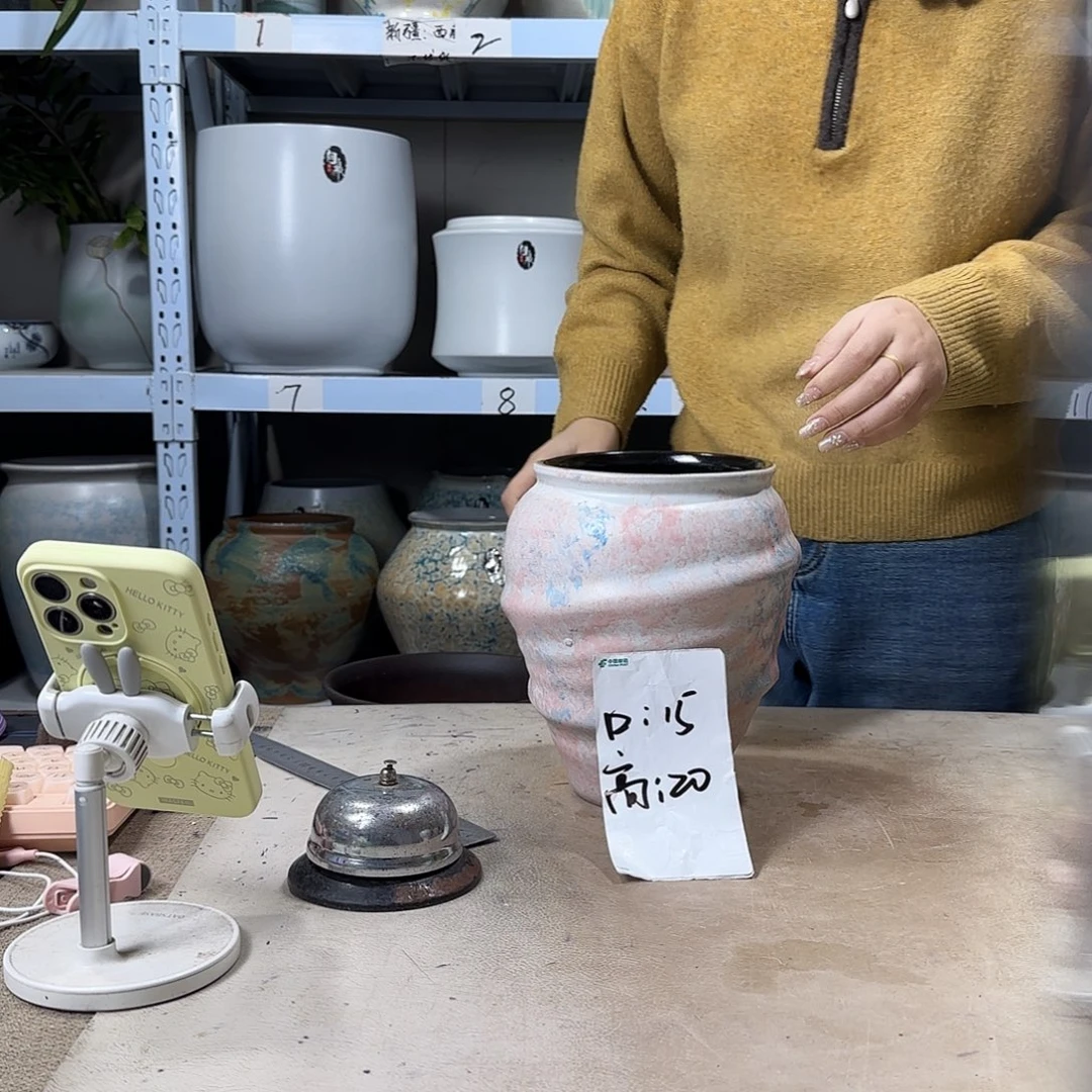 15@20紫砂花盆尺寸