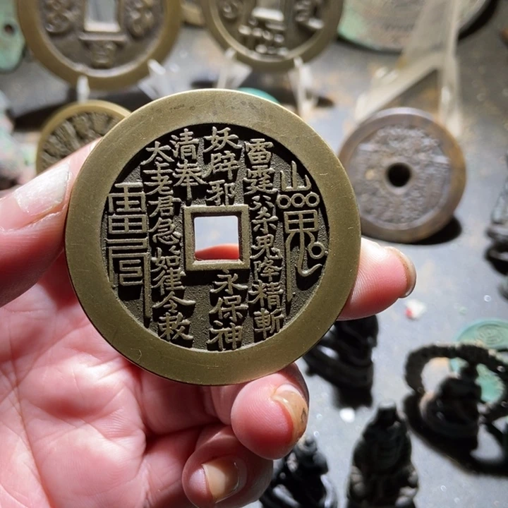 铜现代工艺品仿制品