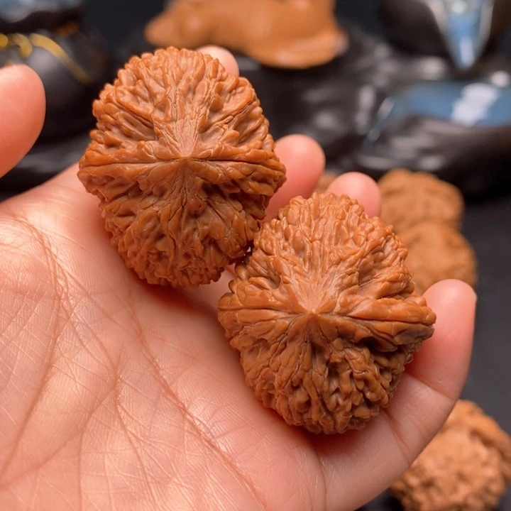 文玩核桃把件大蒜头