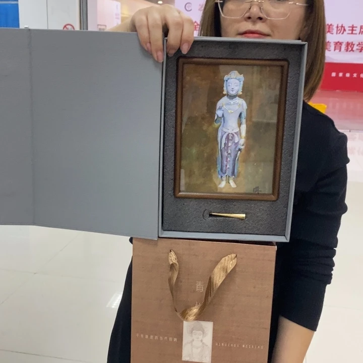 国画亲笔手绘原创