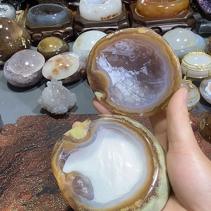 摆件水晶未镶嵌聚宝盆