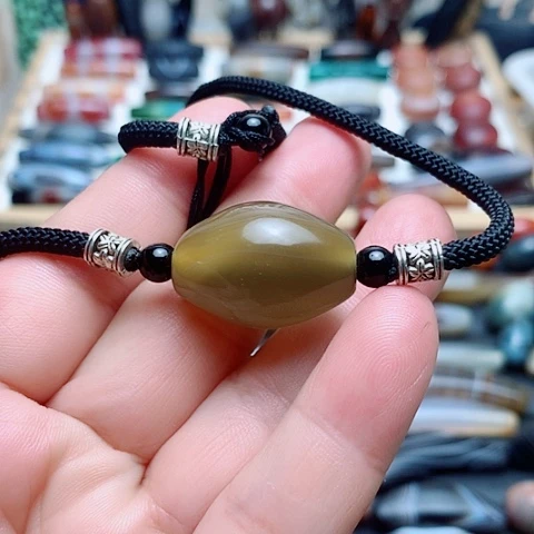 合金颈饰玛瑙/玉髓