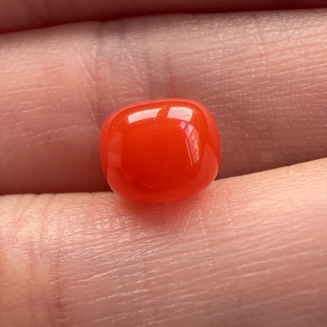 L***e南红玛瑙未镶嵌老型7mm