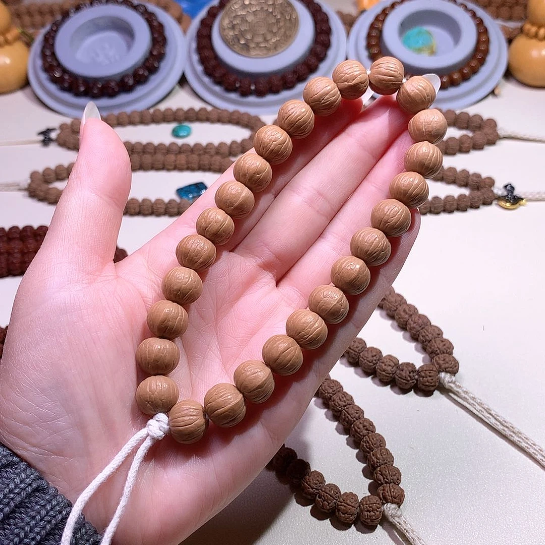 吊坠文玩核桃双鳍猴头