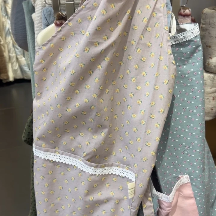 E***y粉色围裙一个装的