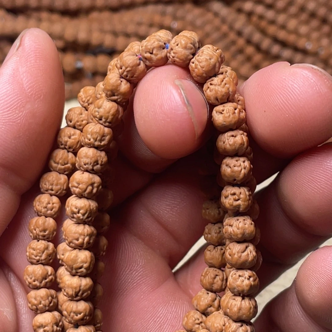 金刚菩提吊坠橘***?梅朵佛手6