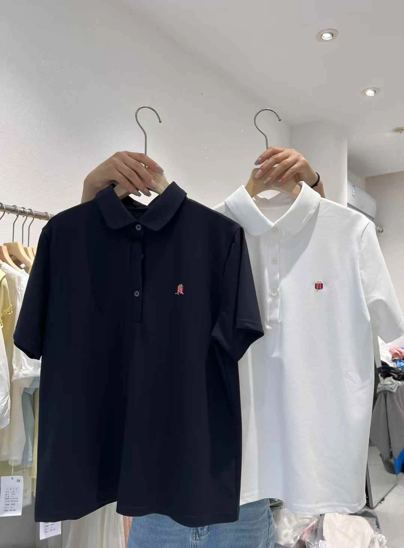 TY5 【小薯条】韩系百搭款薯条Polo衫