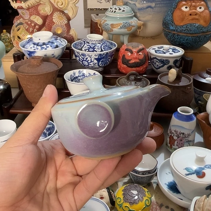 越***y瓷片好看的宝瓶一个不错的