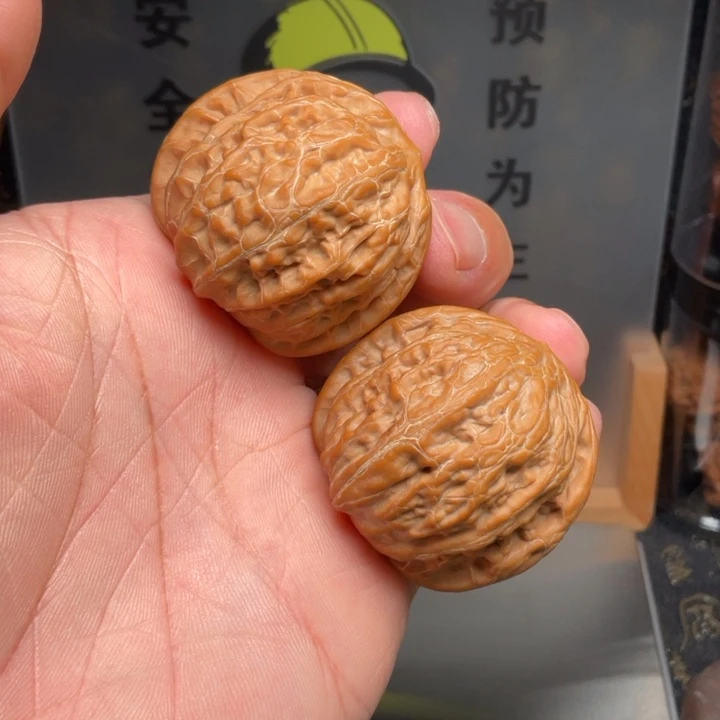吊坠文玩核桃铁锤妹妹41全品微瑕疵