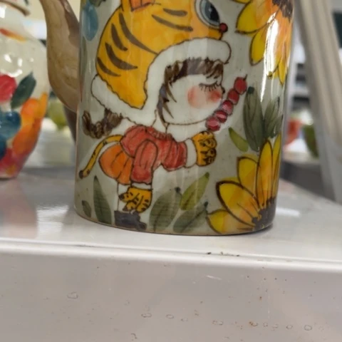 炉景德镇釉下手绘陶瓷