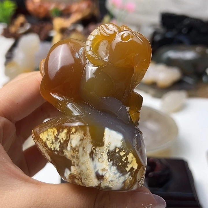 玛瑙/玉髓颈饰未镶嵌