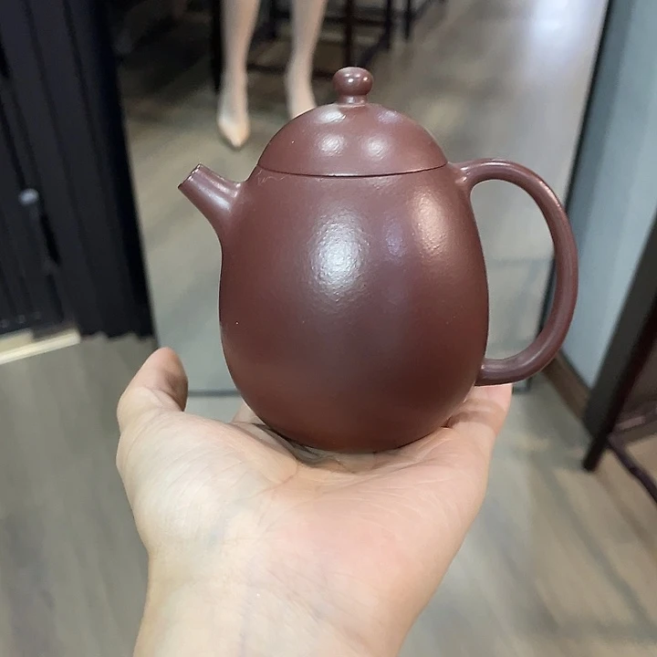 茶壶紫砂全手工打造