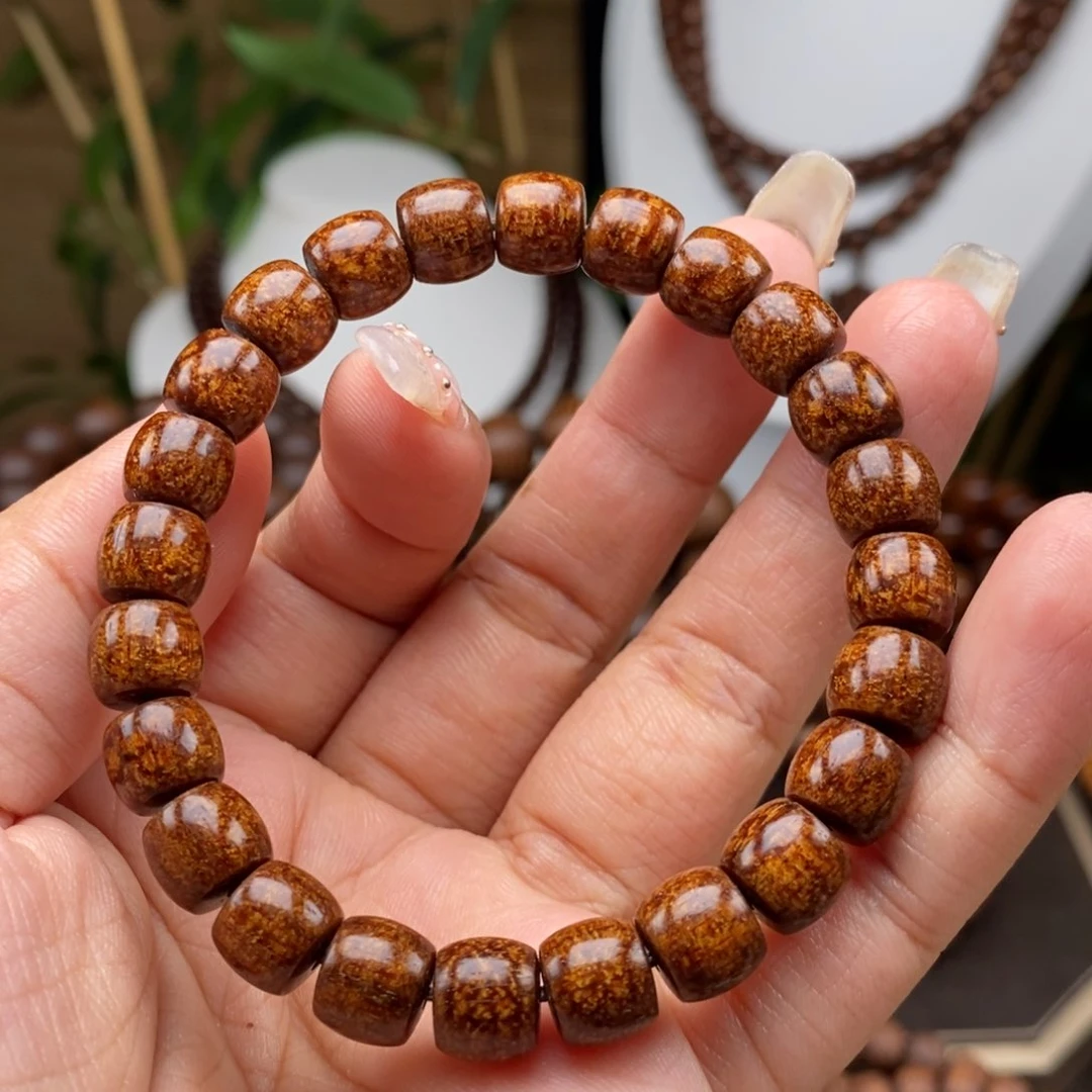 贡木手串/手链贡木8×9血泊火凤凰爆龙